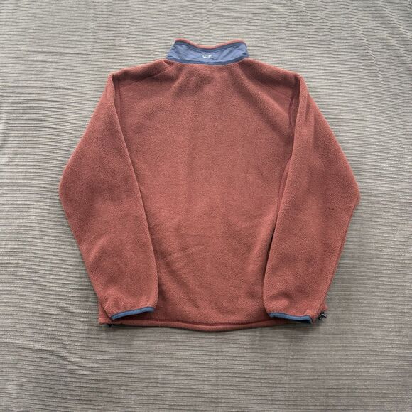 Vineyard Vines Notre Dame Quarter Zip Pullover Men Medium Brown Polyester. - Picture 2 of 9